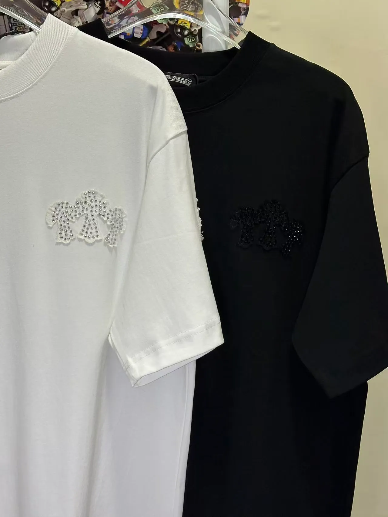 L 26852# Come Hearts ⌚️ ( ） Premium Factory ： 🪡 ：Black White SIZE：S-XXL